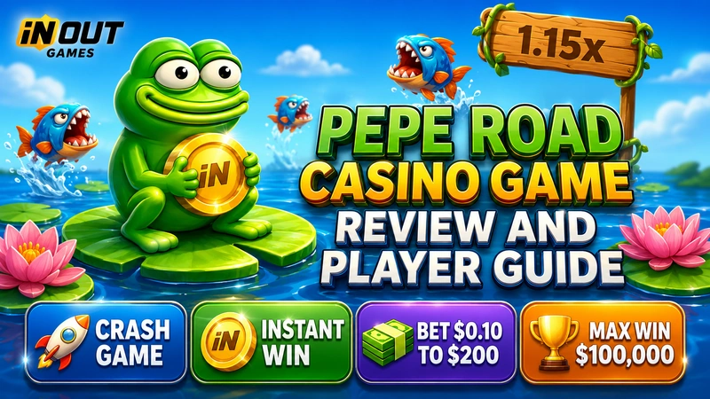 Pepe road casino game Review and Player Guide