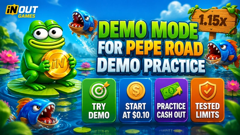 Demo mode for pepe road demo practice