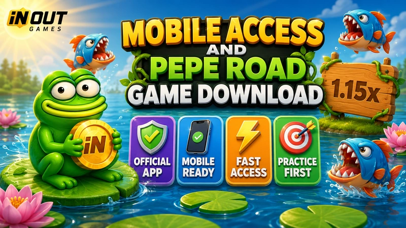 Mobile access and pepe road game download