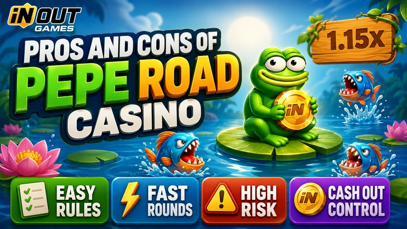 Pros and cons of pepe road casino