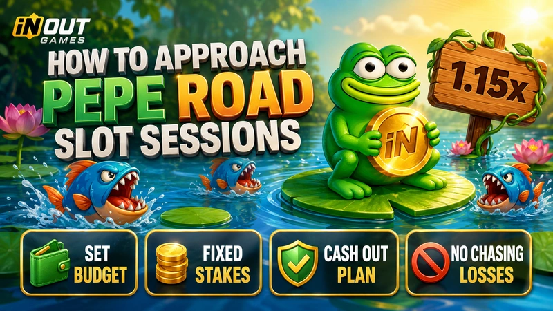 How to approach pepe road slot sessions